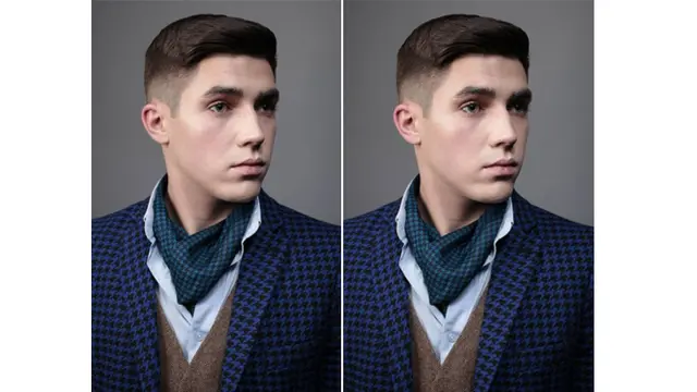 gaya rambut pria 2014
