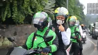 Gojek di Bogor dan Depok sudah mulai angkut penumpang. (Doc: Gojek)