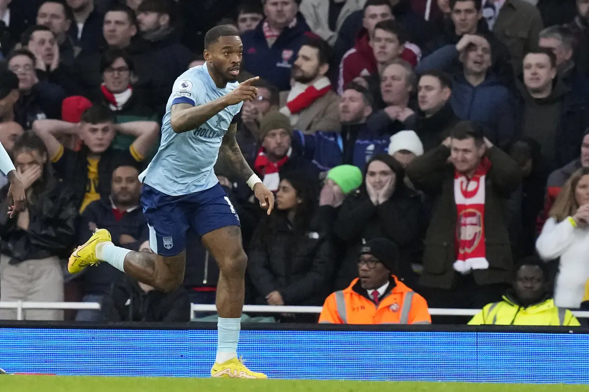 Ivan Toney - Brentford - Liga Inggris