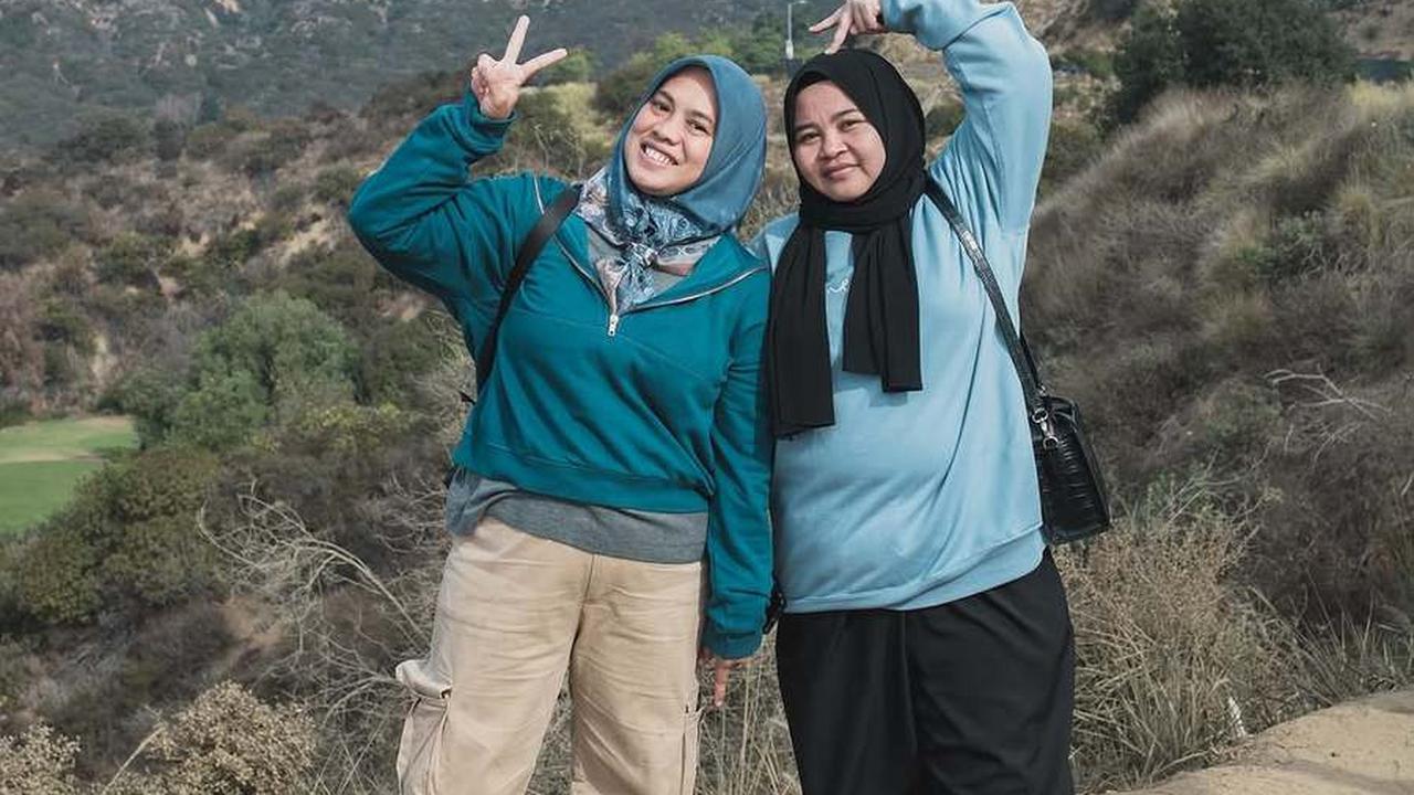 8 Potret Bahagia Andhika Pratama Boyong Keluarga Liburan ke Los Angeles, Ussy Sulistiawaty: Hampir Gagal