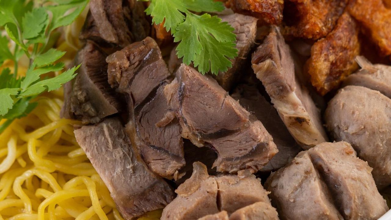 2. Bakso Tulangan Instan