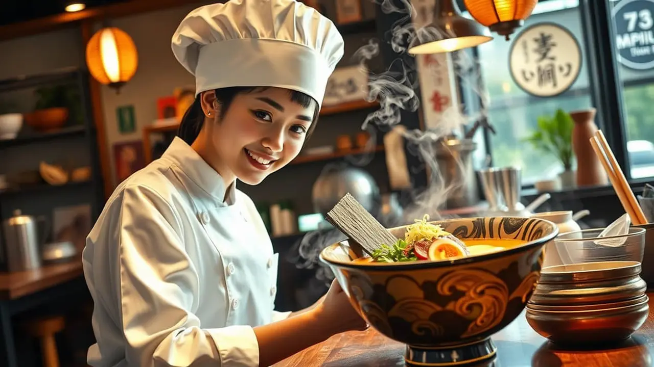 resep ramen jepang