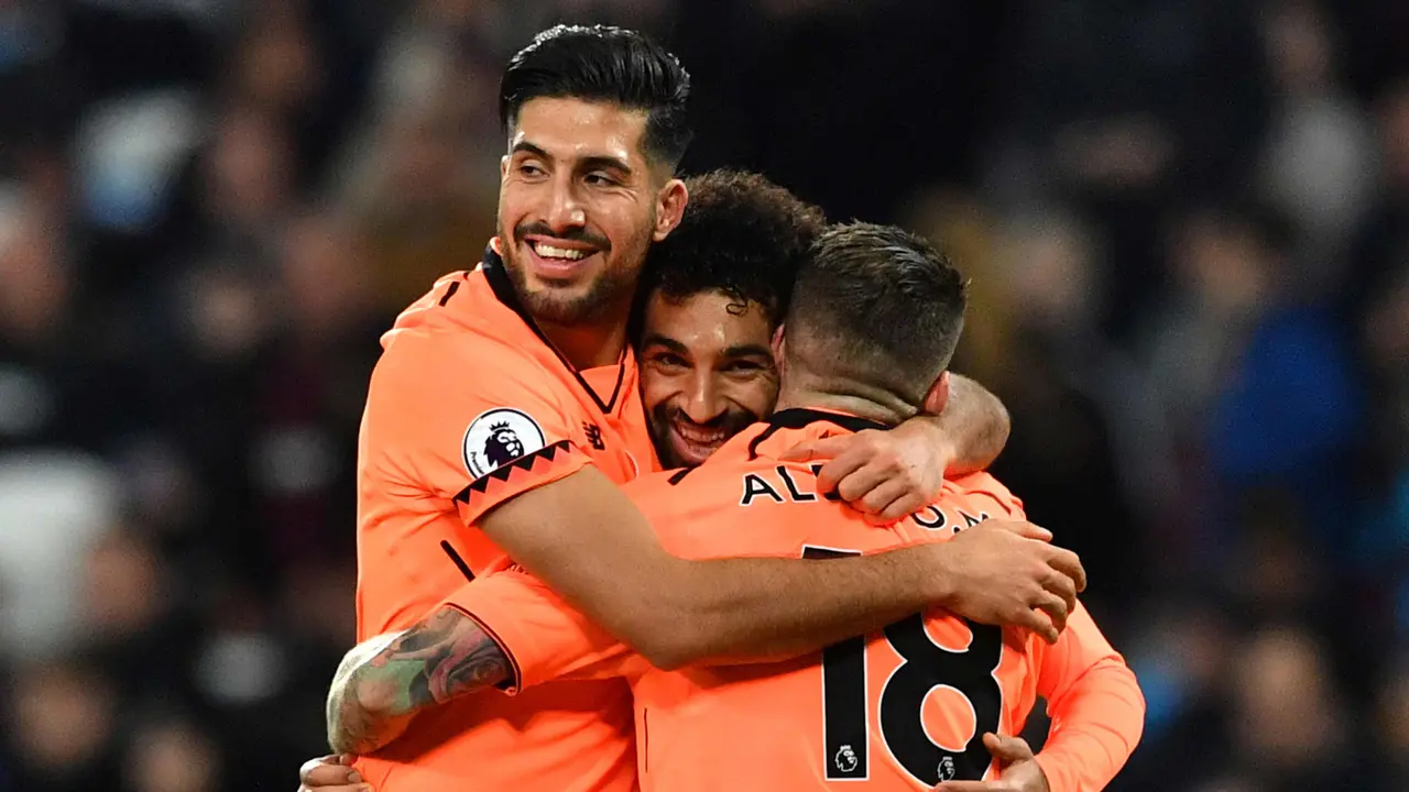 Liga Inggris-West Ham-Liverpool