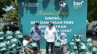 Jelang Lebaran, BSN Salurkan Bantuan Sembako untuk Masyarakat