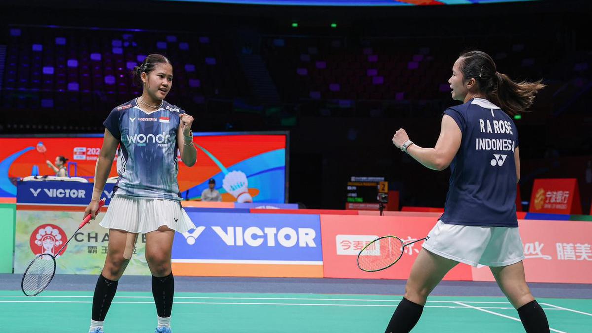 Hasil Kejuaraan Bulu Tangkis Asia 2026: Rachel/Febi Pecundangi Pasangan Tuan Rumah