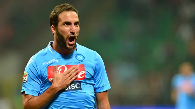 Dries Mertens dan Pencetak Gol Terbanyak di Napoli