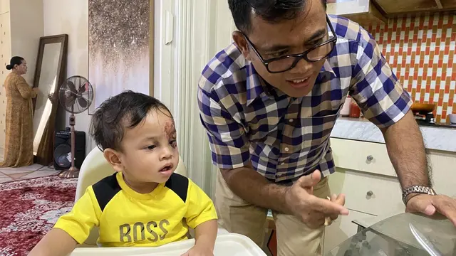 Dapat Hak Asuh dan Wali, Ini 7 Kebersamaan Haji Faisal dan Gala Sky