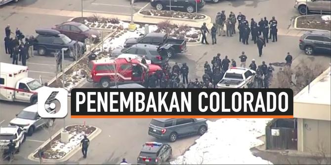 VIDEO: Pelaku Penembakan Colorado, Pria 21 Tahun Imigran Suriah