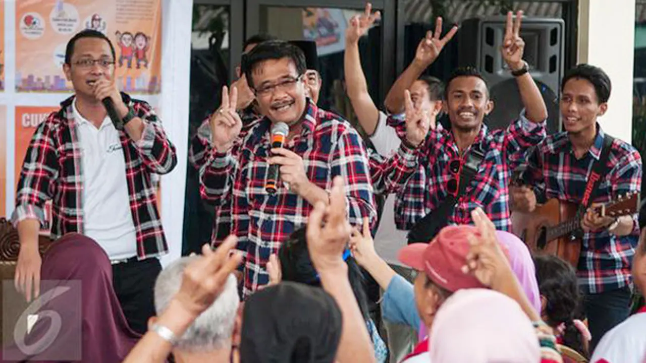 Djarot tetap meyakini, ia dan Ahok akan menang mutlak di 2.000 TPS pada putaran kedua