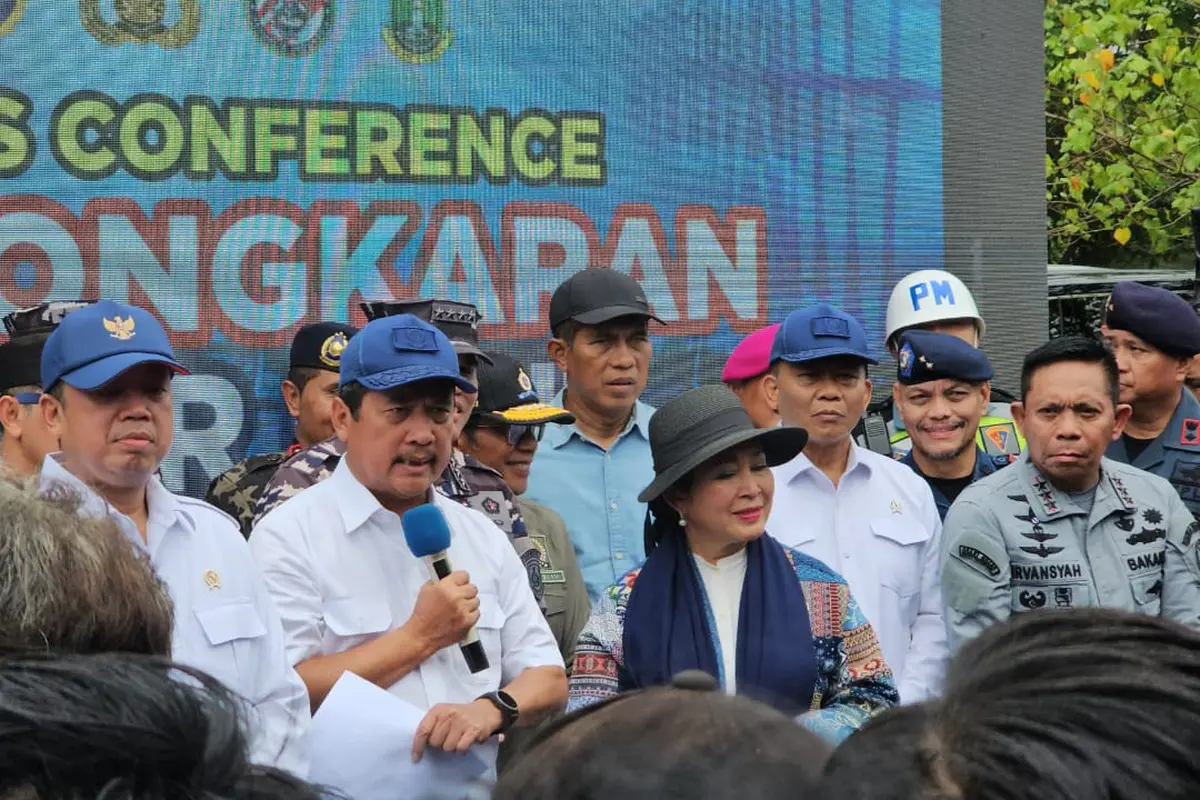 Menteri KKP Pastikan Penyidikan Terkait Pagar Laut di Tangerang Tetap Lanjut