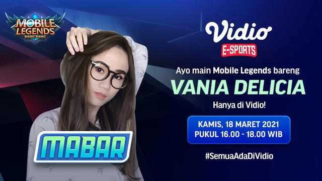 Main Bareng - Vania Delicia