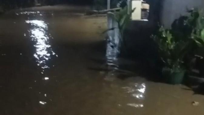 Banjir dan Longsor Terjang Dua Wilayah di Sukabumi