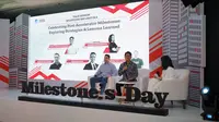 Program akselerator Startup Studio Indonesia (SSI) Batch 6 dengan acara puncak bertajuk “Milestone Day”. Dok: Kominfo
