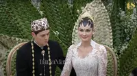 Doa Luna Maya Usai Akad Nikah dengan Maxime Bouttier di Bali