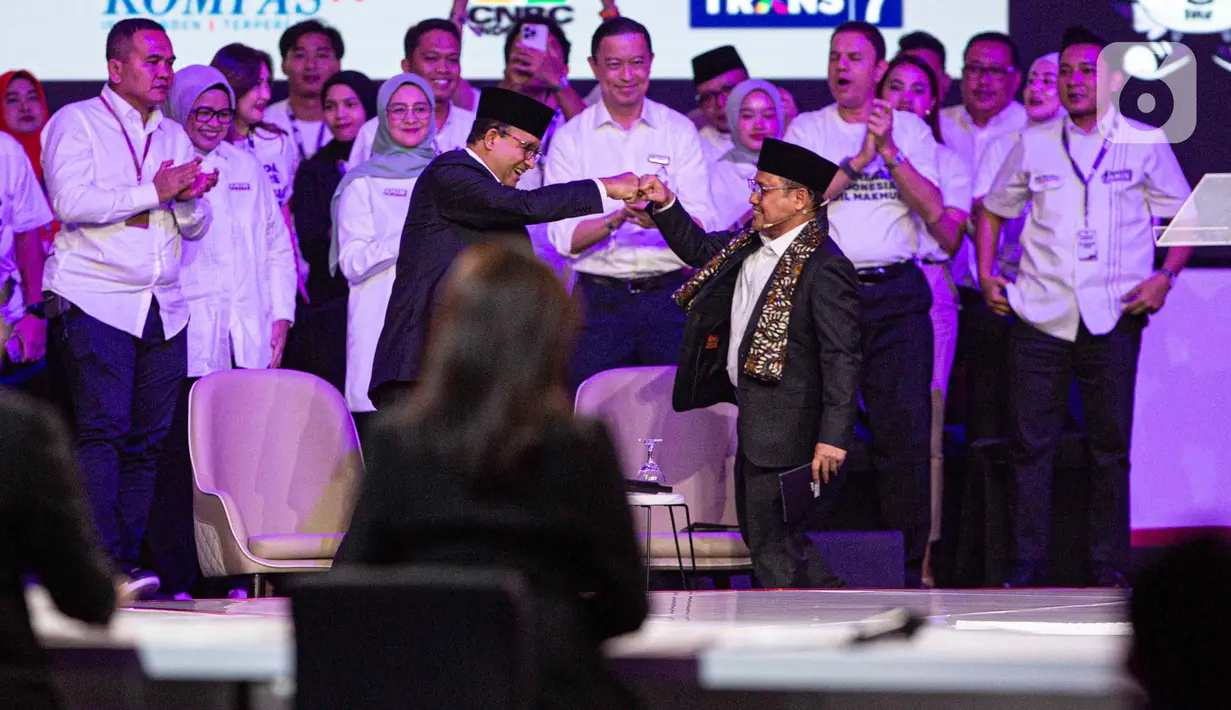 Selain pemaparan visi-misi, disediakan dua segmen untuk menjawab pertanyaan yang disusun oleh panelis. (Liputan6.com/Faizal Fanani)