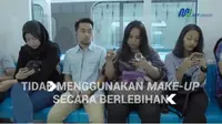 Tak boleh menggunakan makeup secara berlebihan di MRT Jakarta. (dok.Instagram @mrtjkt/https://www.instagram.com/p/BvBMdabH1AE/Henry