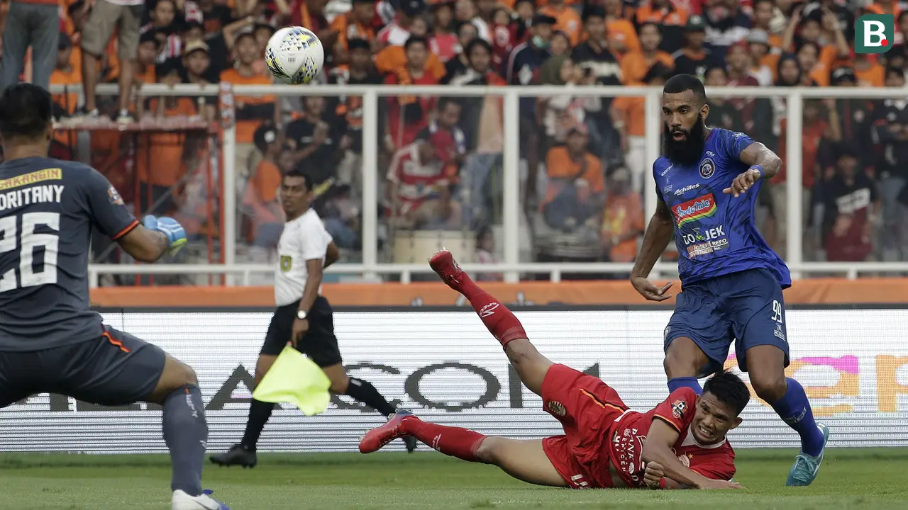 Persija Jakarta vs Arema