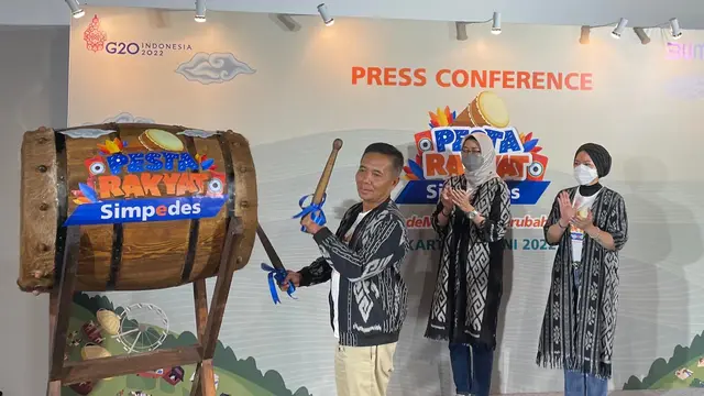 PT. Bank Rakyat indonesia (BRI), Tbk, kembali menghadirkan Pesta Rakyat Simpedes (PRS) 2022