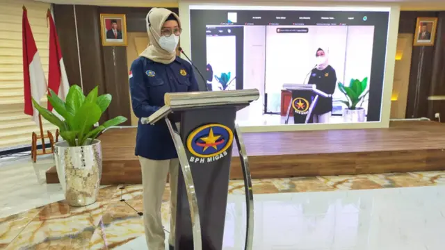 Kepala Badan Pengatur Hilir Migas (BPH Migas) Erika Retnowati. Dok ESDM