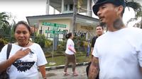 Jerinx SID saat berada di Penjara Kerobokan, Bali (Sumber: JRX TV)