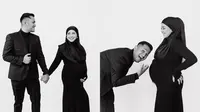 6 Potret Maternity Shoot Kehamilan Ketiga Kesha Ratuliu, Tinggal Menghitung Hari