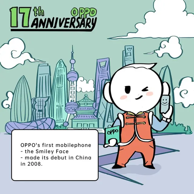 Oppo merayakan hari ulang tahunnya yang ke-17 (Dok. Oppo Indonesia)