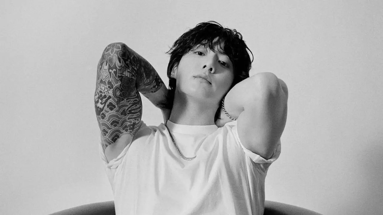 Jungkook BTS. (Instagram/ bts.bighitofficial)