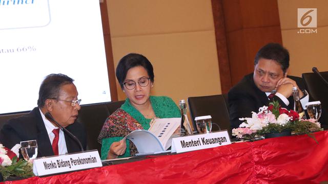 Menteri Terkait Sampaikan RKP Nota Keuangan dan RAPBN 2020