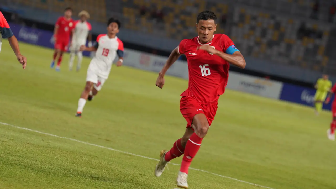 Dony Tri Pamungkas - Piala AFF U-19 2024