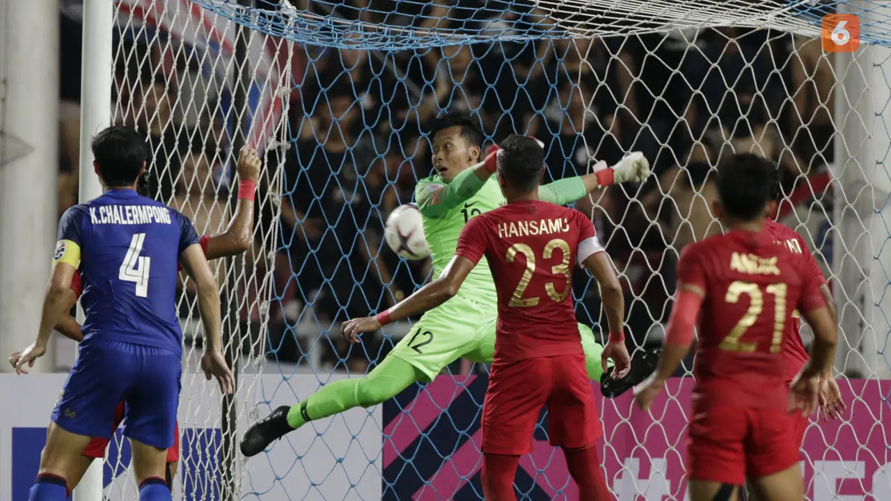 Thailand Vs Timnas Indonesia
