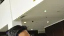 Farhat Abbas saat berada di Kejaksaan Negeri Jakarta Selatan, Kamis, (1/10/2015). Kejari Jakarta Selatan resmi menetapkan Farhat Abbas sebagai tahanan kota selama 20 hari ke depan. (Liputan6.com/Faisal R Syam)