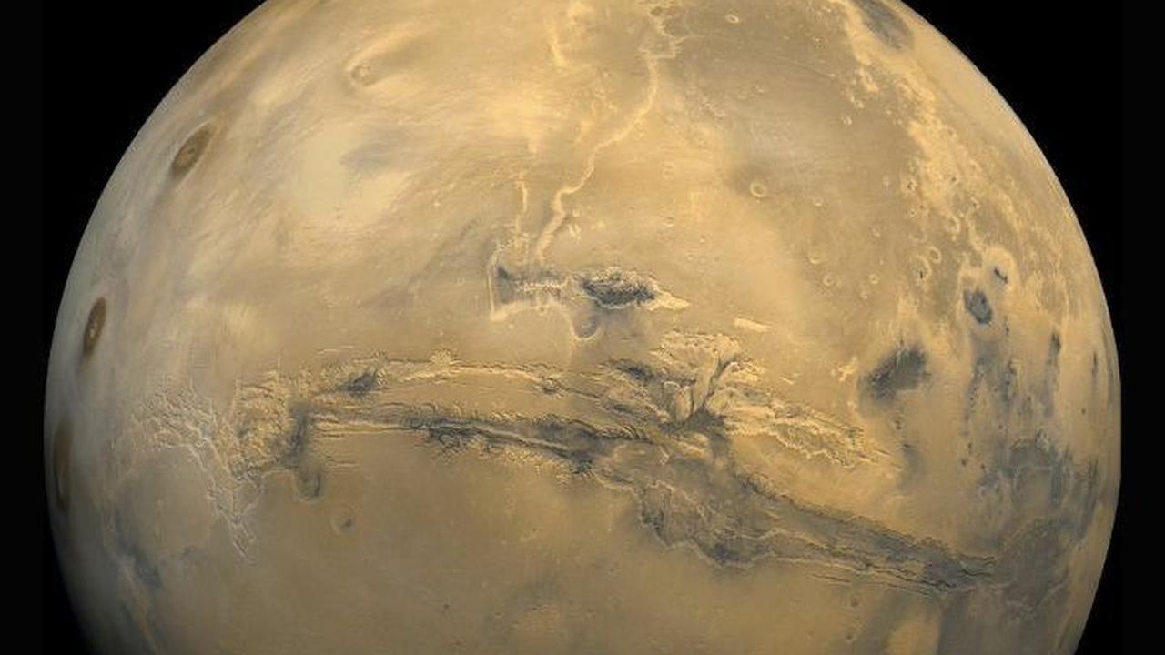 Gunung Berapi Purba di Mars Menyimpan Petunjuk Masa Lalu Bumi yang Lama Hilang