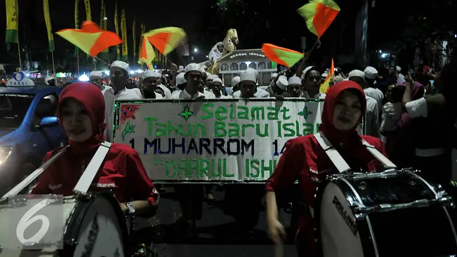 20151013-Pawai Tahun Baru Islam-Jakarta