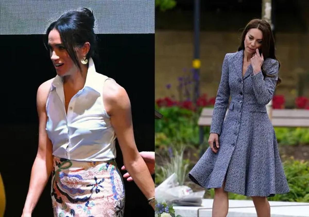 Transformasi Gaya Meghan Markle dan Kate Middleton, Kontras dalam Pilihan Mode Kerajaan