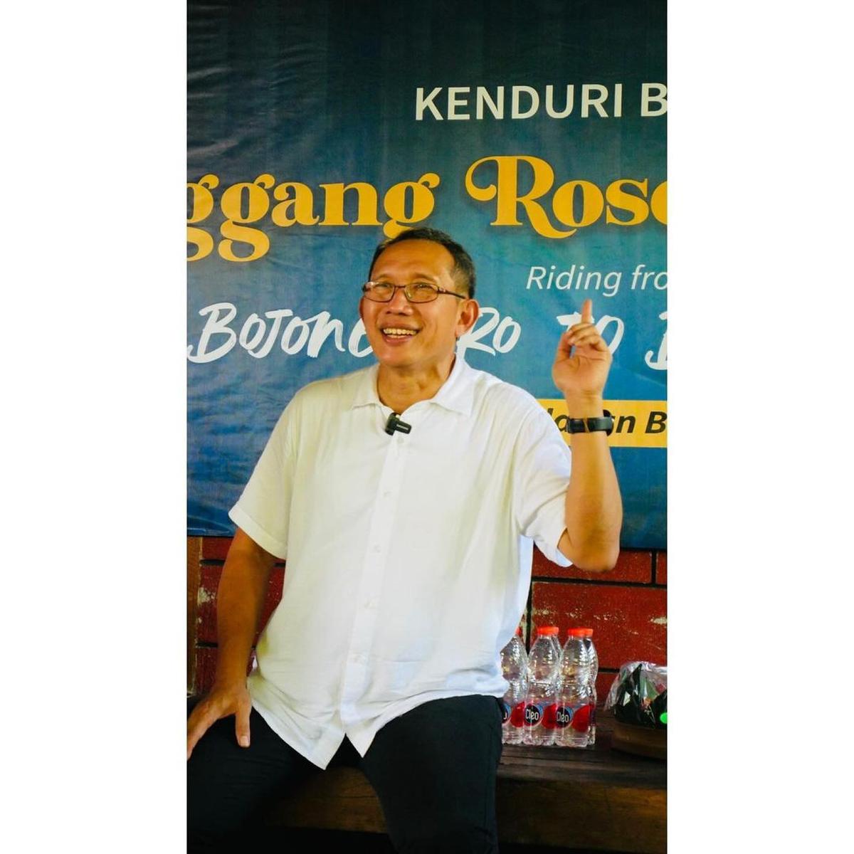 Teguh Haryono, calon Bupati Bojonegoro 2024