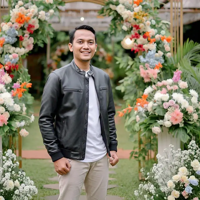 Model Baju Kondangan Terbaru 2025 (Sumber Foto: AI)