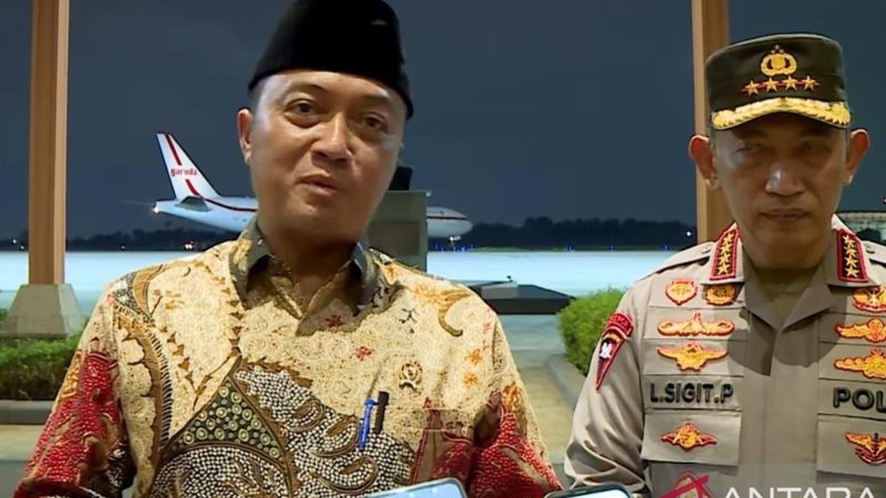 Momen Penting: Presiden Prabowo Beri Arahan ke Kapolri Jelang KTT ASEAN, Fokus Kamtibmas Nasional