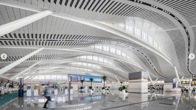 Gelar Bandara Terindah di Dunia 2025 Disabet Bandara di Amerika Serikat, Didesain Rendah Emisi Karbon