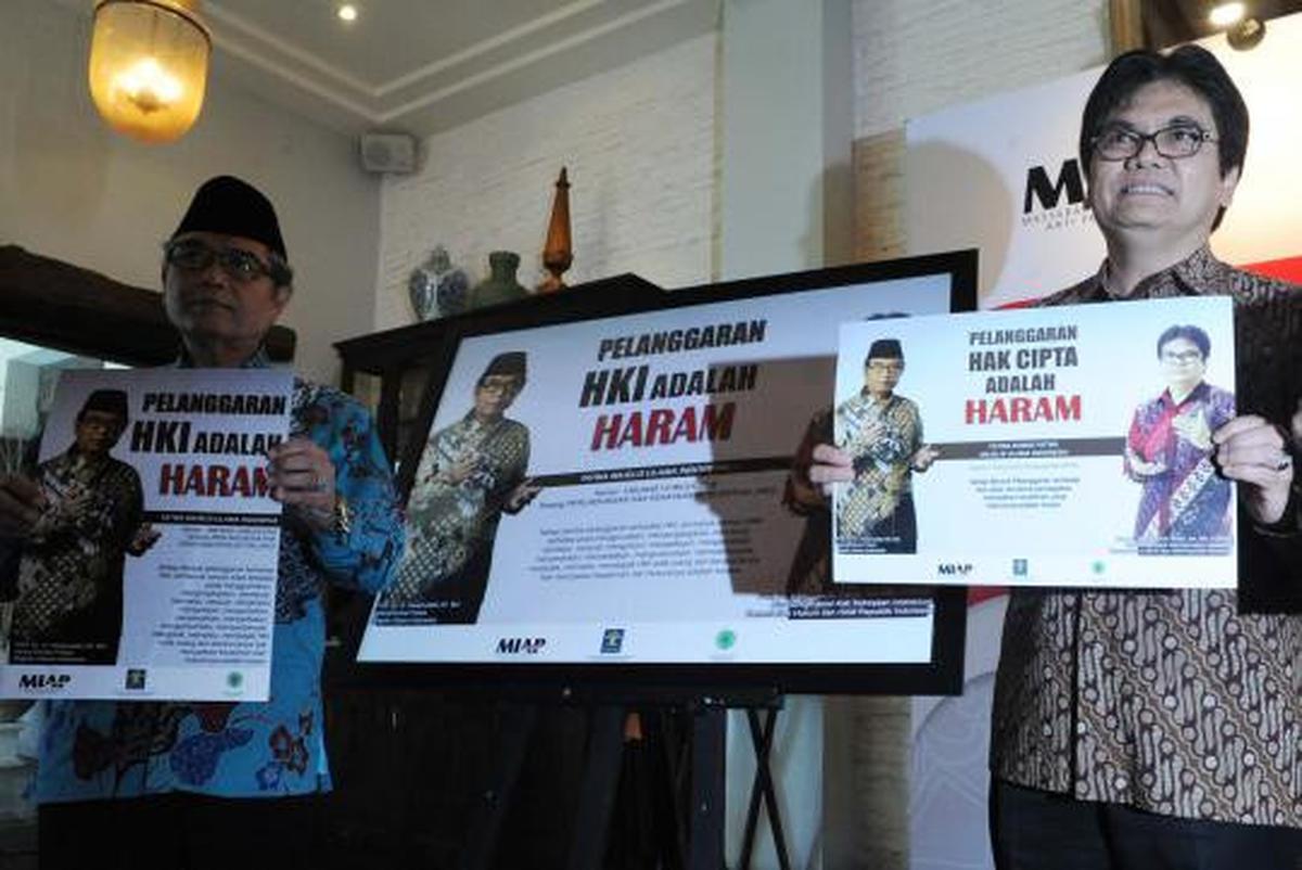MUI keluarkan fatwa haram Hak Kekayaan Intelektual