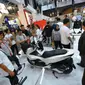 Honda PCX menjadi kotributor terbesar sepanjang penjualan motor Honda di PRJ