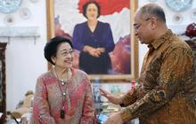Megawati Terima Dubes India, Bahas Kerja Sama dan Kedekatan Historis