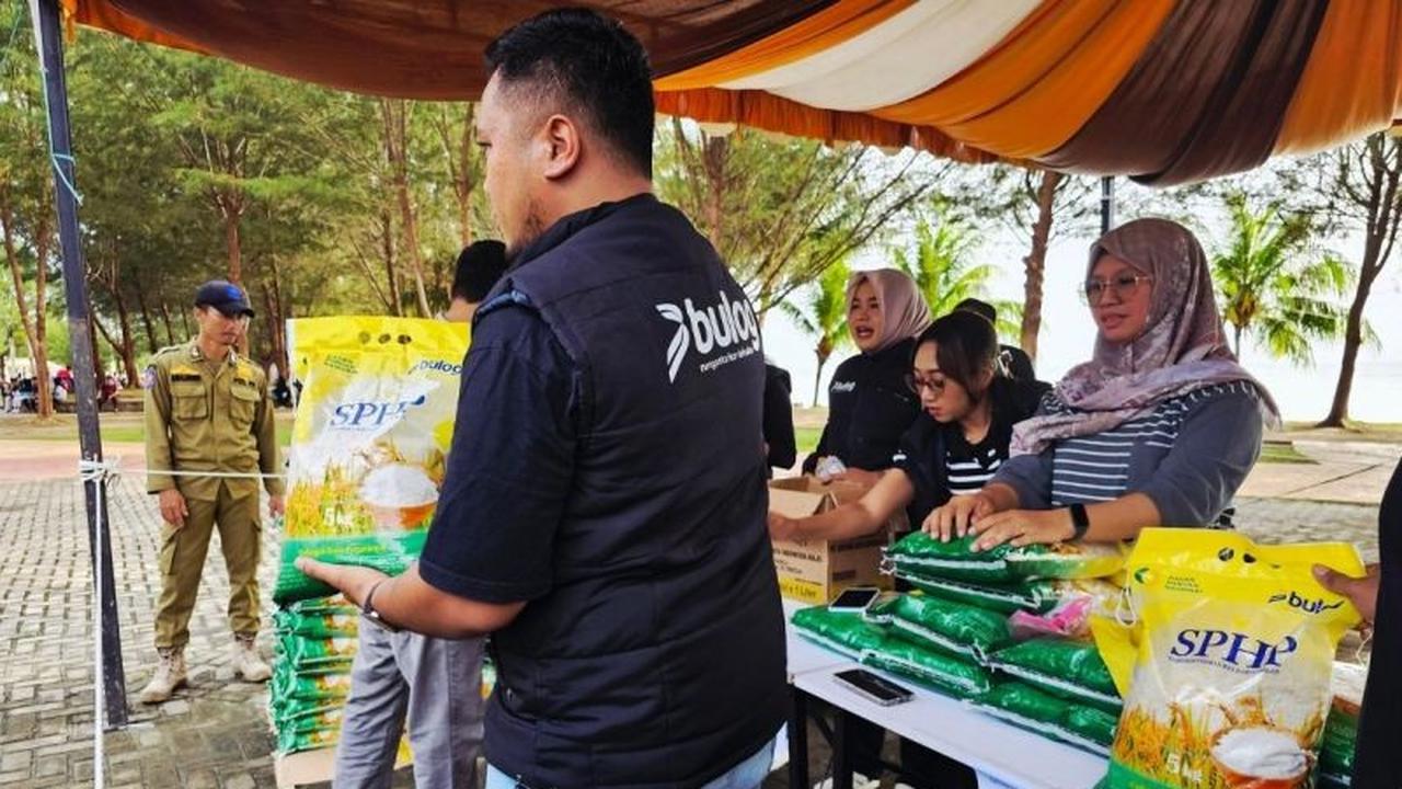 Telur Ayam Lebih Murah Rp8 Ribu, Pemprov Kepri Gelar Pasar Murah Natuna Jaga Stabilitas Harga