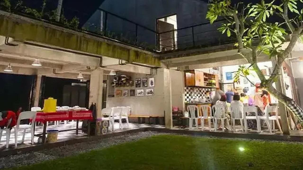 Potret Dapur Model Kayu Milik Cella Kotak, Unik dan Memikat di Tengah Hijau Kota Yogyakarta