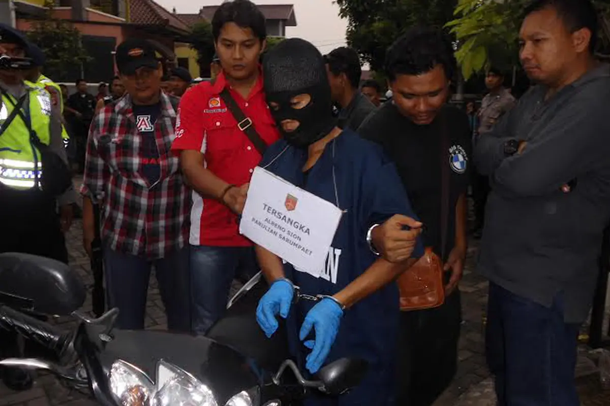 Pra Rekonstruksi Mutilasi WN Korea Dilakukan 50 Adegan Lebih