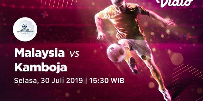 VIDEO: Malaysia Sudah Cetak 10 Gol dan Belum Kebobolan di Piala AFF U-15 2019