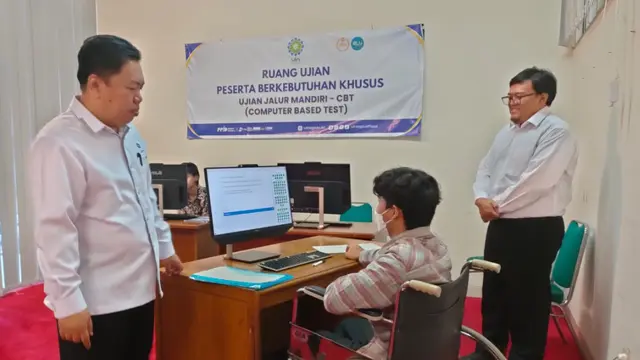 Buka Jalur Tes Ramah Disabilitas dengan CBT, UIN Bandung Jelaskan 9 Fitur Unggulannya. Foto: Istimewa.