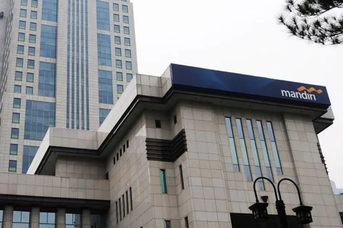 Bank Mandiri.