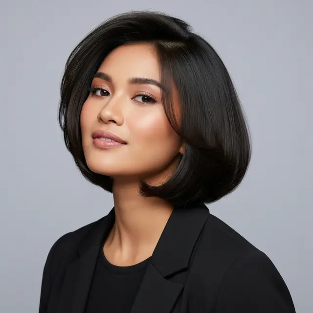 9 Model Potongan Rambut Wanita untuk Wajah Bulat 2026, Tampil Tirus dan Memukau