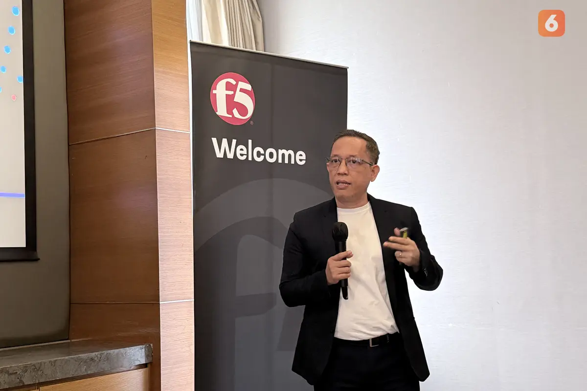 Country Manager F5 Indonesia, Surung Sinamo. Liputan6.com/Iskandar