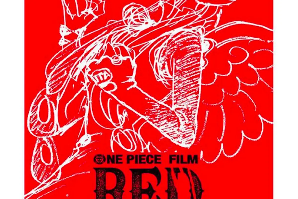 poster film One Piece: Red